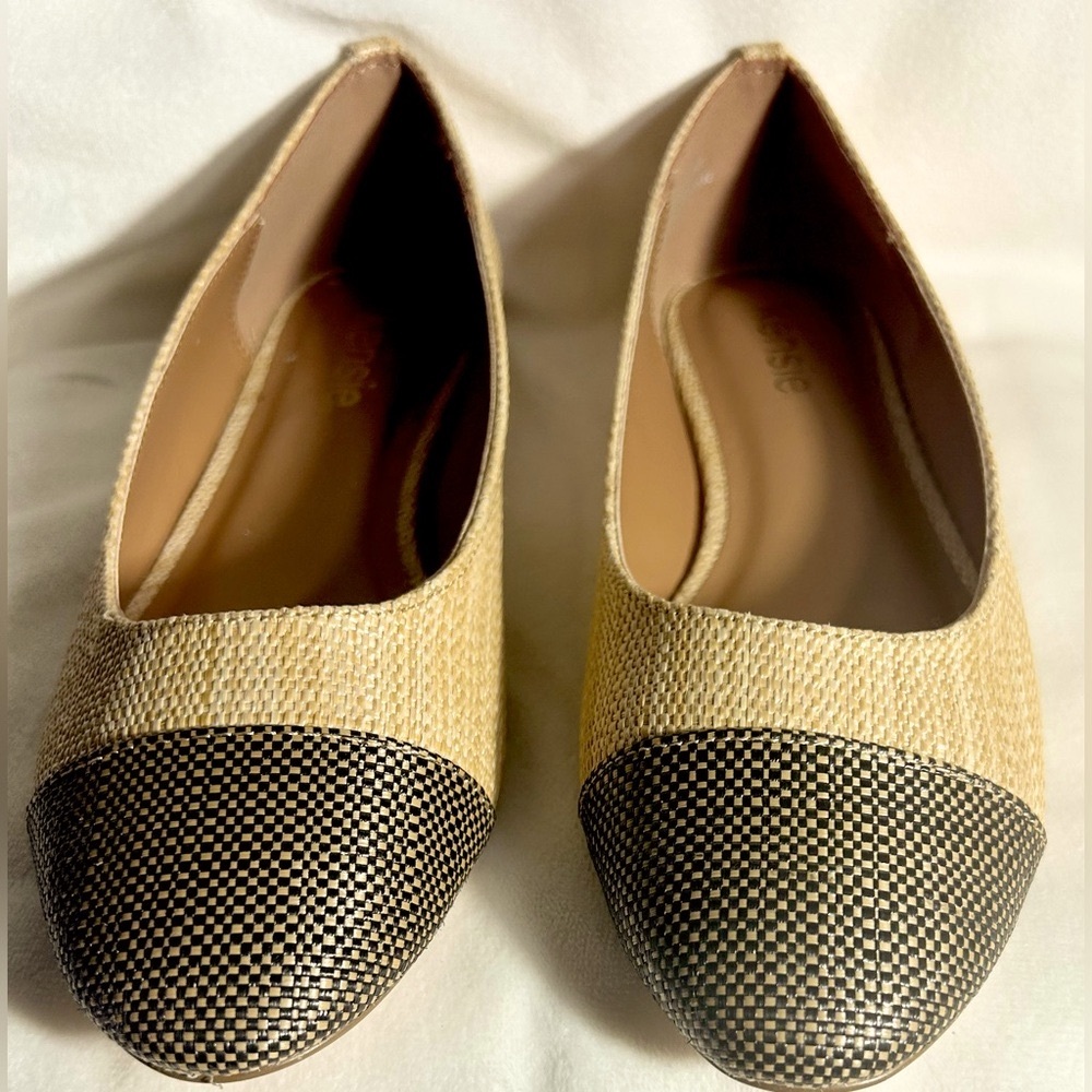 Kensie Women’s Allie Comfort Round Toe Ballet Flat. Size 8 - Picture 5 of 8